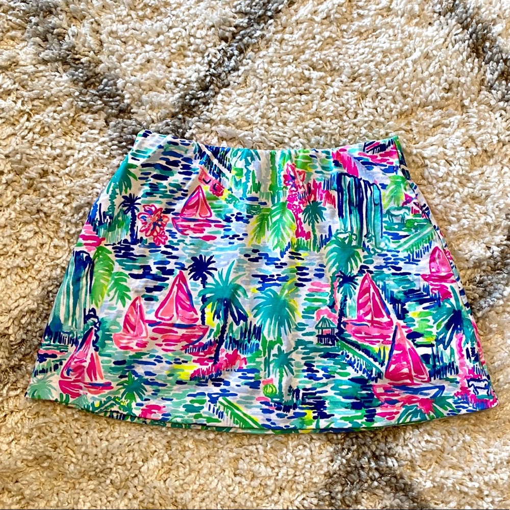 NWOT Lilly Pulitzer Madison Skort in Small